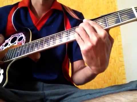 Ruth Na Jana Tumse Kahu To - 1942 A Love Story on Guitar