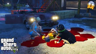 GTA 5 - I Tried to Drive The SCARY GHOST Car at The HAUNTED Sawmill