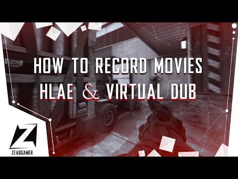 Как сделать мувик через virtualdub