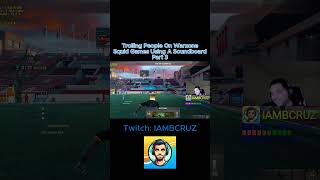Trolling People On Warzone Squid Games Using A Soundboard Part 3