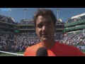 Indian Wells 2015 Saturday Interview Federer