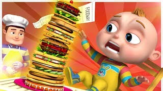 TooToo Boy - Sandwich Restaurant | gyan Kids Comedy Shows | Cartoon Animation Fo