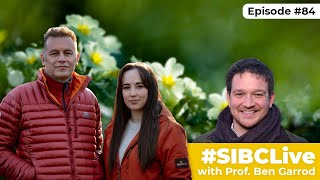 #SIBCLive with Prof. Ben Garrod – Episode 84