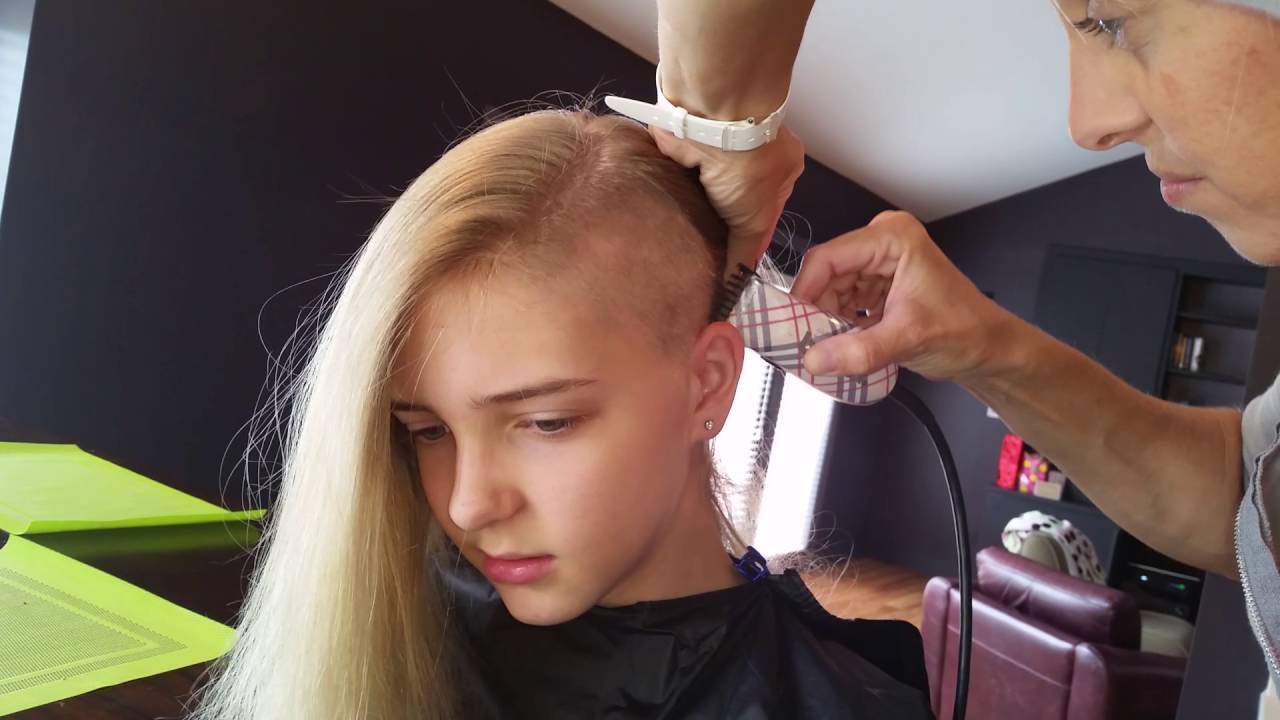 Haircut porn compilation