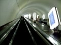 Видео The deepest subway station in the world (102 metres)