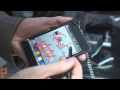 Foto pequena LG Optimus Vu smartphone/tablet hybrid video demo