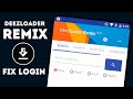Deezloader Fix | 100% working