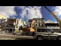 Timelapse of Demolition on Front Street, Aug 17 - Sept 3 2016