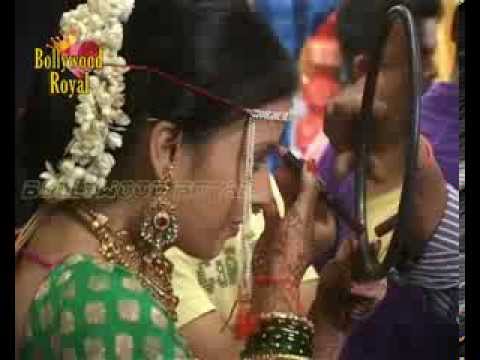 On location of TV Serial Iss Pyaar Ko Kya Naam Doon Ek Baar...