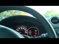 Nissan Altima Coupe 3.5 in cabin exhaust sound