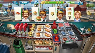 Cooking Fever Fast Food Court Level 28 Walkthrough 104 Game