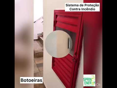 EDIFÍCIO LEBLON - SISTEMA DE PROTEÇÃO CONTRA INCÊNDIO