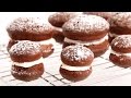 Chocolate Whoopie Pies Recipe - Laura Vitale - Laura in the Kitchen Episode 873 Chocolate Whoopie Pies Recipe - Laura Vitale - Laura in the Kitchen Episode 873