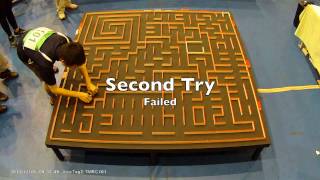 2014 Taiwan Invited halfsize micromouse international contest - 王贞炎