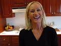 Betty's 4th of July Chocolate-Drizzled Fruit Skewers ◆