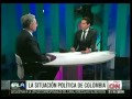 ENTREVISTA  AL EXPRESIDENTE Y SENADOR URIBE VELEZ CNN CALA P1
