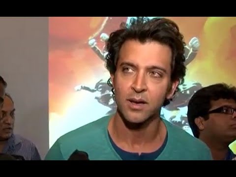 Hrithik Roshan on Krrish 3 Promo
