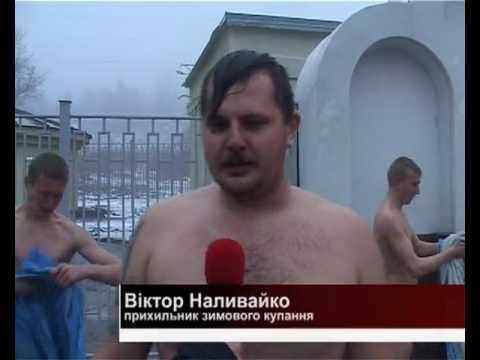 Моржі у Харкові