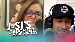 J-Si's Daughter Made Him Cry