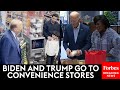 VIRAL MOMENTS: Biden And Trump Both Pay Visits To Convenience Stores