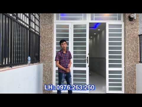 Bán Nhà Bình Chánh 2020 - Giá 620 Triệu - Đường Đinh Đức Thiện Gần Chợ Bình Chánh - Sổ Hồng