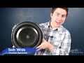 Cutting Open a JL Audio TW5 Shallow Sub | Subwoofer Guts!