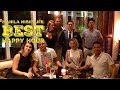 Manila Nightlife: Best Happy Hour at Long Bar Raffles Fairmont Hotel Makati