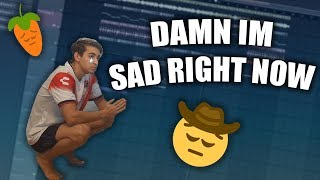 HOW TO BE A SAD BOY??- HOW TO MAKE SAD BEATS IN FL STUDIO