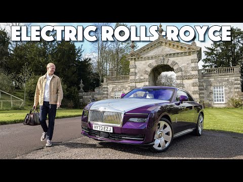 72 Hours With The £400k Rolls-Royce SPECTRE!