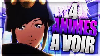 4 ANIMES A VOIR ABSOLUMENT POUR L'HIVER 2019 !
