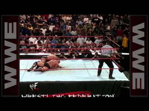 Stone Cold Steve Austin vs. The Rock...