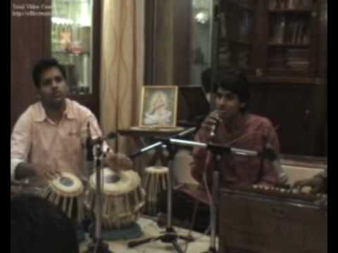 tuhi re.... tere bina main kaise jiun -by abhishekh singh.wmv...