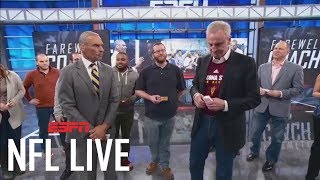 NFL Live says farewell to Herm Edwards | NFL Live | ESPN NFL Live says farewell to Herm Edwards | NFL Live | ESPN