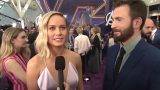Brie Larson & Chris Evans || Love Someone