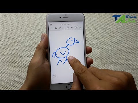 Vẽ xấu đến mấy cũng thành họa sĩ với ứng dụng này