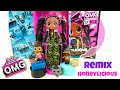 LOL Surprise OMG Remix Honeylicious Unboxing