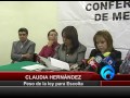CLAUDIA HERNÁNDEZ PESO DE LA LEY PARA ESCOLTA