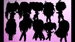 Making All The Rivals In Yandere Simulator (Gacha Life) *1k Sub Special!!*
