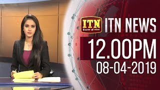 ITN News 2019-04-08 | 12.00 PM