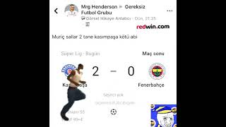 Fenerbahçe - Kasımpaşa maç özeti