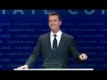 CA Lt. Gov. Gavin Newsom 2014 CADEM Convention klip izle