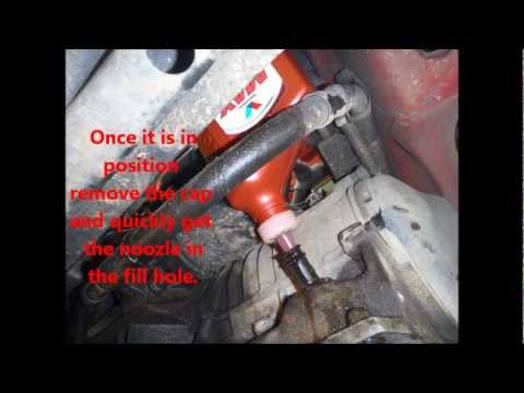 Automatic Transmission on Automatic Transmission Fluid And Filter Replacement   New Cars Review
