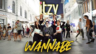 [ K-POP IN PUBLIC RUSSIA ONE TAKE ]  ITZY(있지) - WANNABE| DANCE COVER