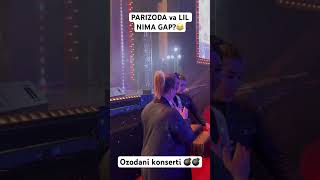 Parizoda Va Lil Ozodani Konsertida Nimalar Qildi???? #Ozodanursadova