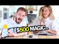 I Spent $500 on Magic to Amaze my Wife