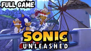 Sonic Unleashed Ps2 - Full Game Longplay Walkthrough