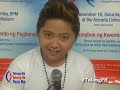 image Charice Kaye Abad Xian Lim Backstage At Tulongph Concert