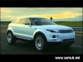 Land Rover Range Rover LRX Concept.