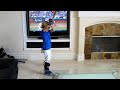 When You Let Your Kid Play Ball in the House, 4 year-old Baseball Trick Shot Kid Christian Haupt