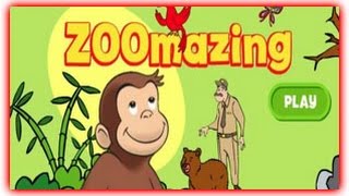 Curious George Zoomazing - Curious George Games